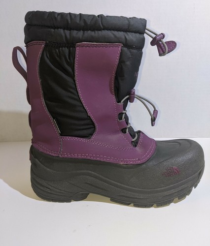 Black Snow Boots Winter Shoes Size 