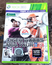 Tiger Woods PGA Tour 14 (Xbox 360) Video Game Kinect Brand New Sealed