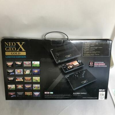 SNK 他ゲーム機本体 NEOGEO X GOLD Tommo NEOGEO X GOLD エンターテインメントシステム 英語版