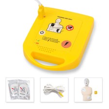 AED Trainer XFT-D0009 Mini Dispositivo di Pronto Soccorso Allenamento Macchina Insegnamento Kit Treno