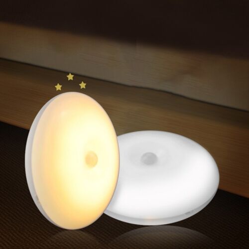Cabinet Stair LED Night Light with Motion Sensor and USB Cable Bathroom - Afbeelding 1 van 11
