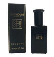 PENTHOUSE FOR MEN COLOGNE 0.25 OZ NIB ~VINTAGE & RARE! *Check