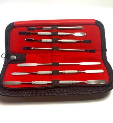 7-Piece Manicure, Pedicure Set, Women'S | Men Stainless Steel Nail Care 