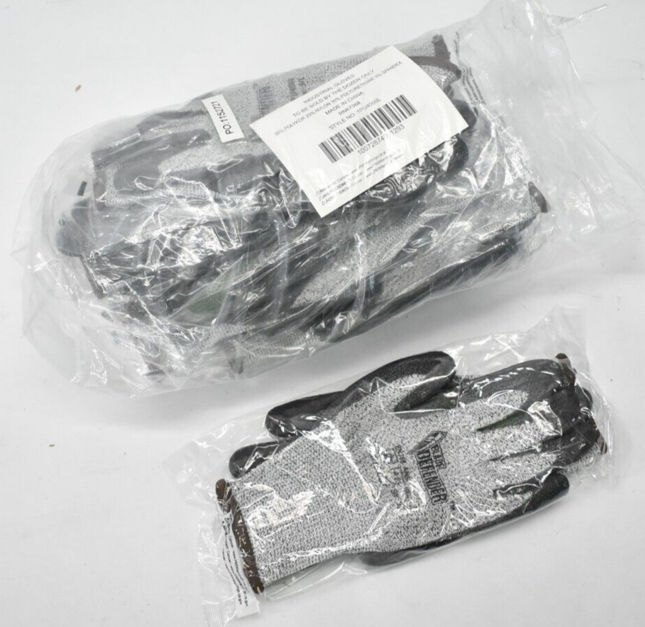 Lot of 12 Pairs Boss Blade Defender Gloves Large Size ANSI A2