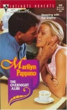 Overnight Alibi (Silhouette Intimate Moments, No 848) by Marilyn Pappano, Good B