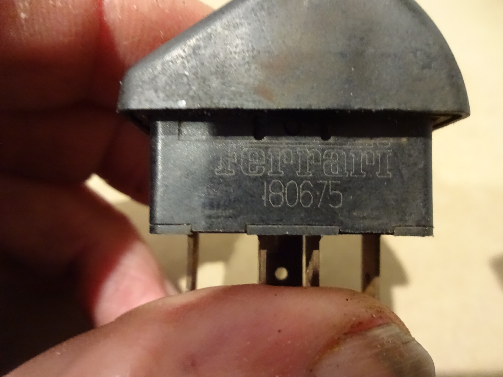 Ferrari 456, 550, ASR Exclusion Control Switch # 180675