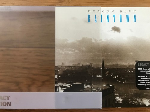 DEACON BLUE - Raintown - Legacy Edition - SONY 82876730112 - 2CD Album