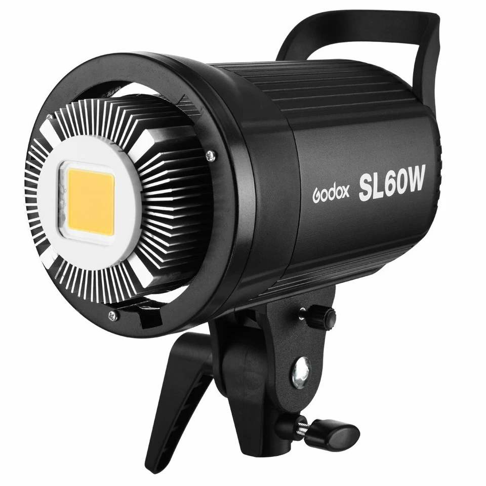 Godox SL-60W 5600K Studio Strobe Continuous Lighting + 95cm Softbox 2M Stand US - Image 4 of 4