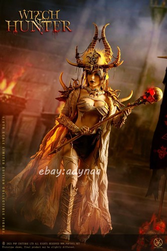 PopToys 1/6 WH001 Female Bloody Shaman Aphaia White Shaman Action Figure INSTOCK - Picture 10 of 17