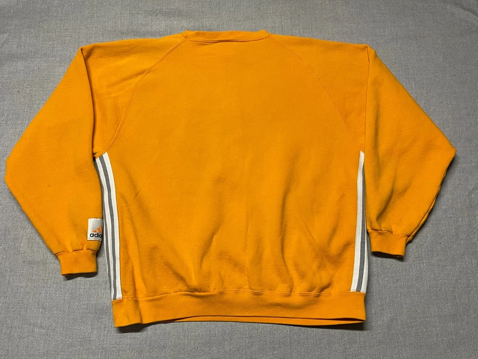 Sudadera De Colección Tennessee Volunteers Para Hombres XL Naranja Cuello Redondo Suéter Adidas Foto 2 de 4