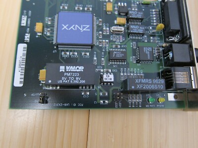 NOS Znyx LK6-ZX312 Combo BNC RJ-45 D-Sub Vintage PCI Network NOS Znyx LK6-ZX312 Combo BNC RJ-45 D-Sub Vintage PCI Network