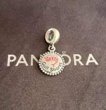 Pandora Gulf Shores Travel Exclusive Charm S925 Sterling Silver Jewelry