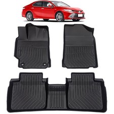 3d Oe Floor Mats For 2012-2017 Toyota Camry All Weather Tpe Liners Odorless 3pcs 3d Oe Floor Mats For 2012-2017 Toyota Camry All Weather Tpe Liners Odorless 3pcs