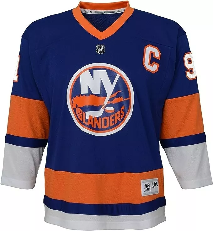 Outerstuff Youth NHL Replica Jersey New York Islanders John Tavares L XL