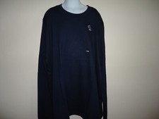 Boy's Abercrombie Kids Crew-Neck Long Sleeve Logo T-Shirt Size 15/16 NWT