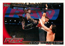 2010 Topps WWE #4 John Morrison