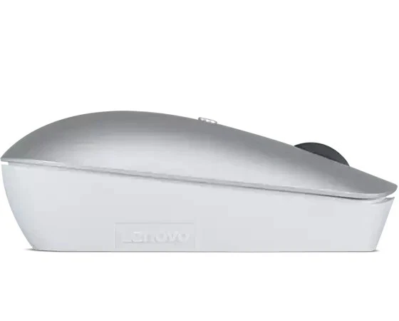 Lenovo 540 USB-C Wireless Compact Mouse Cloud Grey 4 buttons 2.4 GHz 2400 DPI - Image 2 of 4
