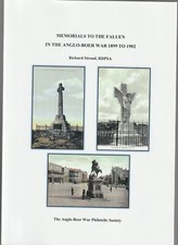Image of MEMORIALS TO THE FALLEN IN THE ANGLO-BOER WAR 1899 to 1902.