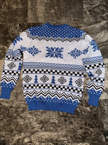 2021 METAZOO EXCLUSIVE UGLY SWEATER Company Metazoo Christmas Sweater Rare Small - Picture 6 of 6