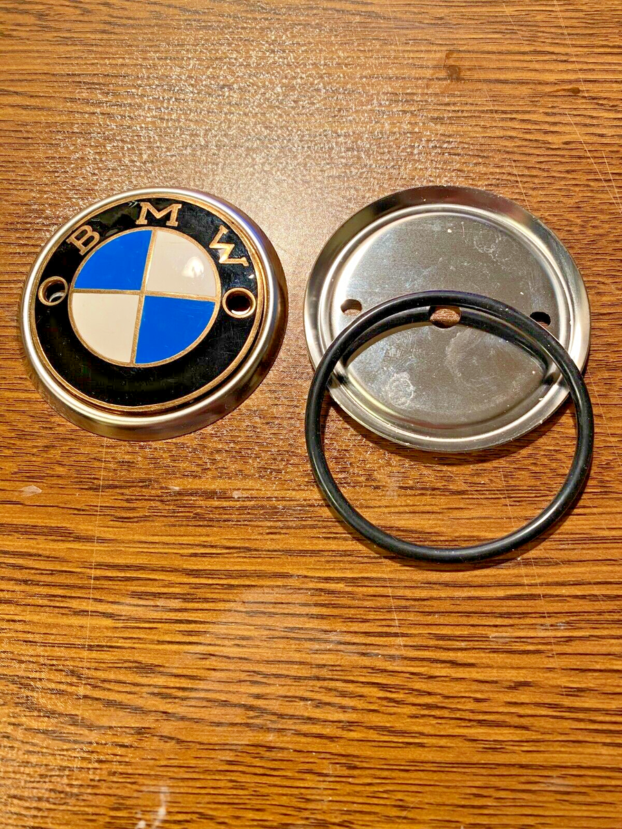 BMW R25 R26 R27 R50 R50/2 R60 R69S Gas Tank Emblem Badge. Badge