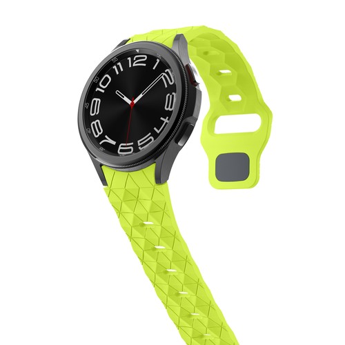Correa de reloj de silicona para reloj Samsung Galaxy Watch 7 FE 6 4 Classic 5 Pro - Imagen 3 de 9