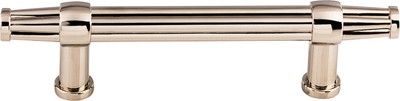 Top Knobs TK197PN Luxor Pull 3 3/4'' (c-c) Polished Nickel
