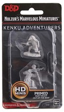 WizKids WZK-73840 Dungeons Dragons: Nolzur's Marvelous Unpainted Miniatures