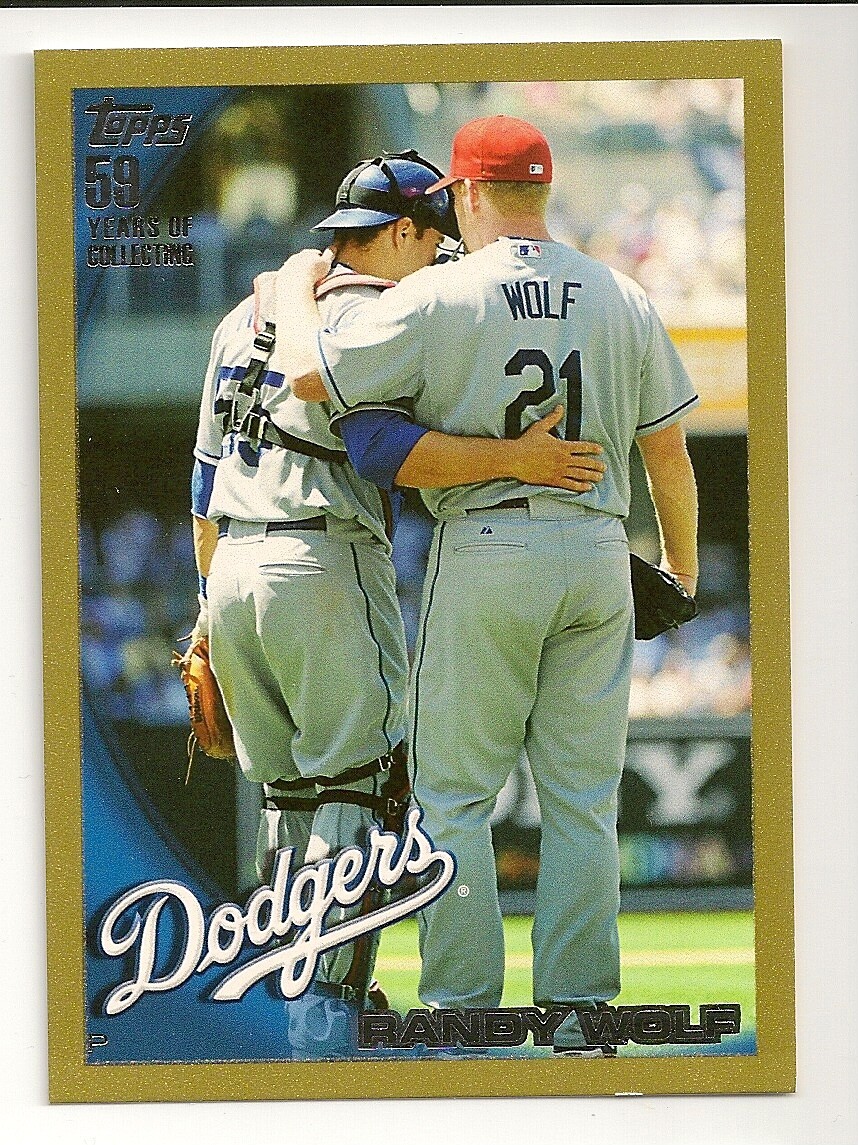 2010 Topps Gold Series 1 -  Finish Your Set