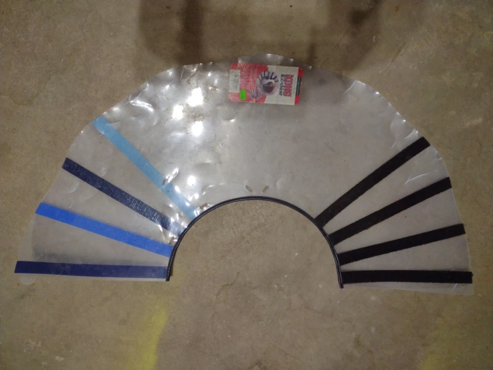 Kong Pet Protective Collar Dog Neck Cone Recovery Anti-Bite Lick scratch surgery - Image 2 of 3