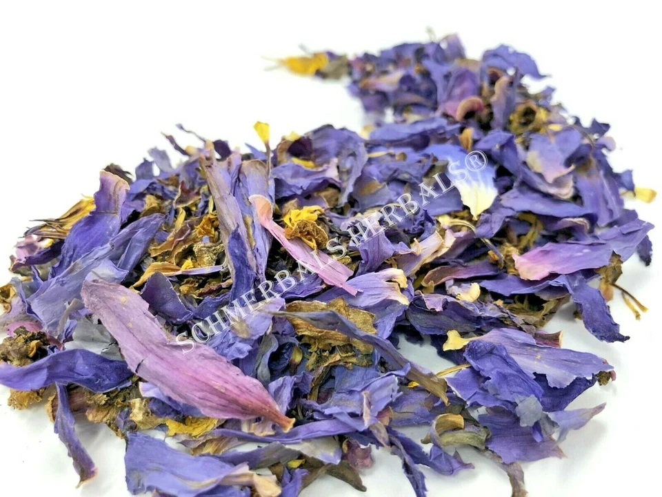 Blue Lotus, N. caerulea, All Natural Deep Purple Thai™ ~ Painbals Herbals - Imagem 3 de 4