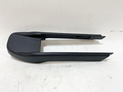 14-23 INFINITI Q50 Q60 FRONT RIGHT SEAT TRACK END REARWARD INNER COVER CAP OEM