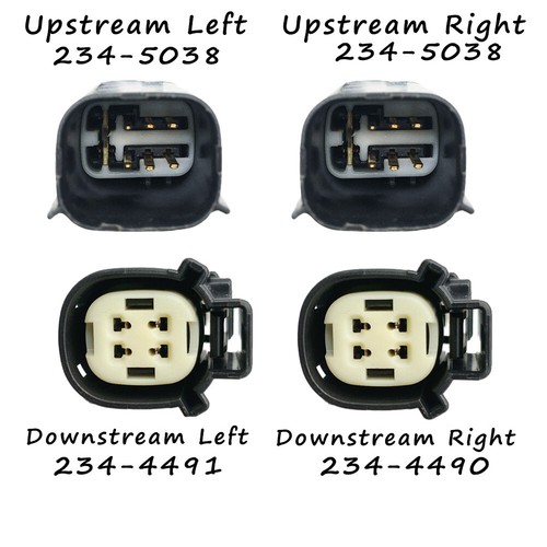 New 4PCS Upstream & Downstream Oxygen Sensor For Ford Explorer 2013 3.5L V6 DOHC - Picture 5 of 5