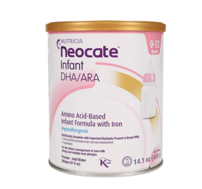 NE0CATE Infant With DHA/ARA (14.1 oz X 4 Cans) Expires 06/2027