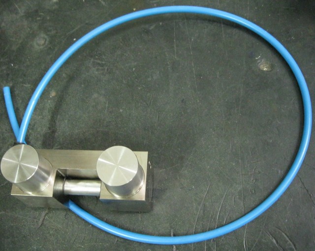 Zimmer MKS3501A Pneumatic Clamp eBay