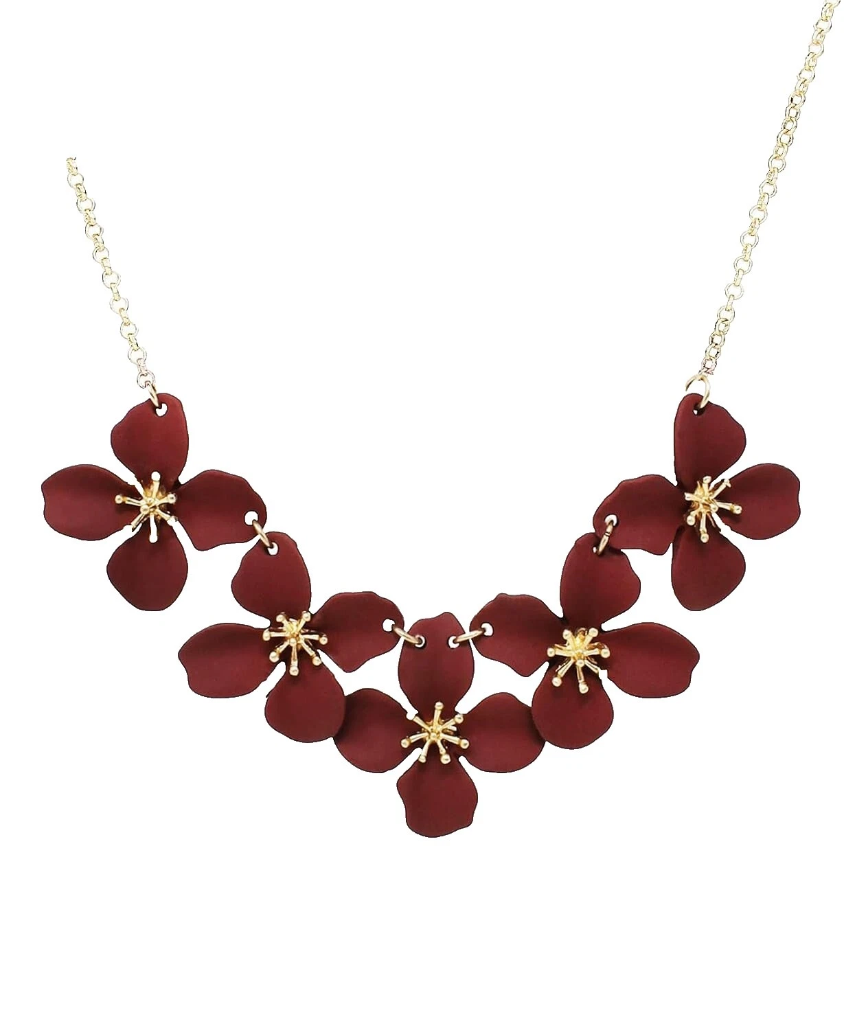 Brass Collar Fashion Necklaces & Pendants