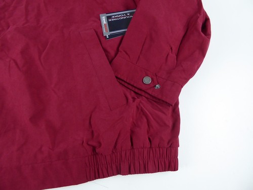 Roundtree & Yorke Travel Smart Easy Care Windbreaker Jacket Coat $99 NWT 5 Color - Picture 34 of 38