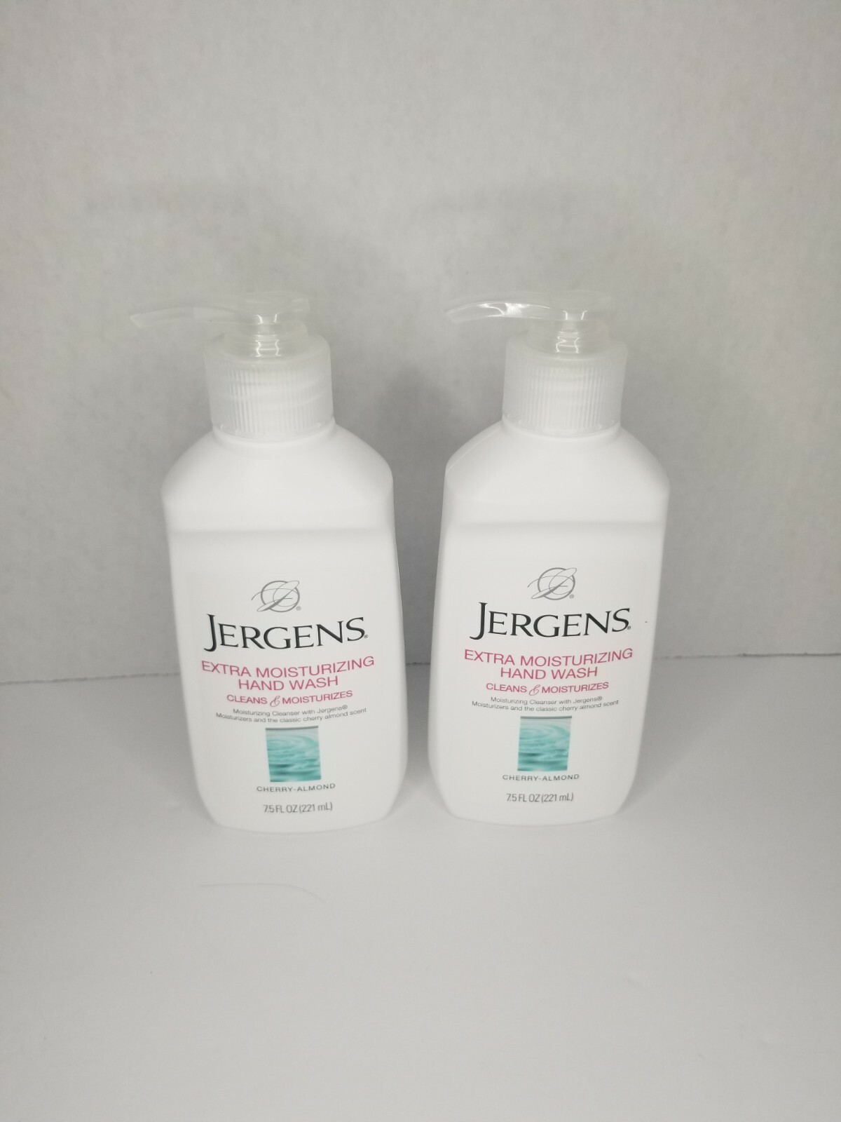 Jergens Hand Wash Cherry Almond Extra Moisturizing 7.5 fl oz Hand Soap (2 Pack) 19100009752 eBay