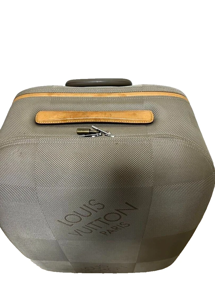 Authentic LOUIS VUITTON Conquerane 65 Damier Jean carry on  luggage M93001 (L11) - Image 4 of 4