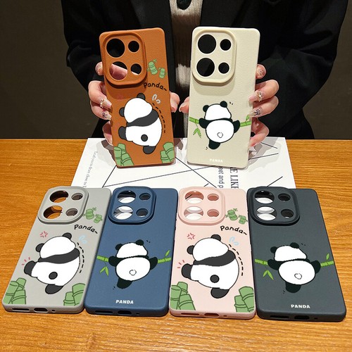 Panda Case For Xiaomi 13T Pro Redmi Note 14 13 12 11 Pro Soft Shockproof Cover - Picture 7 of 32