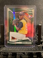 Enyer Cepeda 2022 Elite Extra Edition Status Green #37/499 - DPL