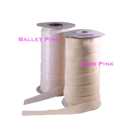 Pointe Shoe Ribbon by Pillows for Pointes  - Roll of 54.5 yards  Ballet Pink