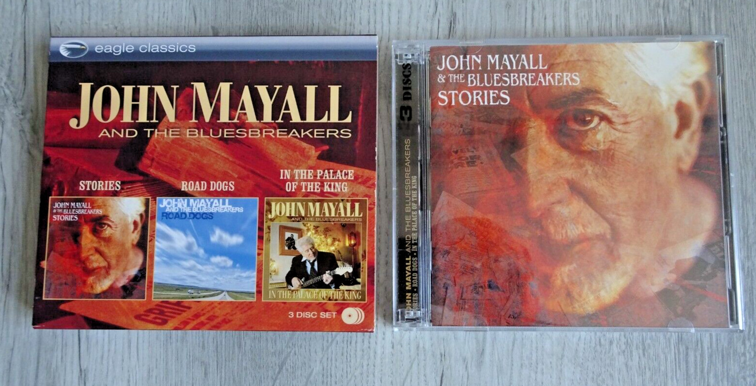 John Mayall & The Bluesbreakers CD Stories Road Dogs In the Palace of the King