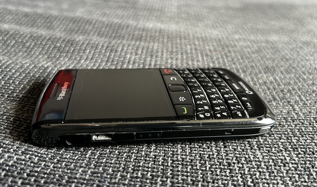 BlackBerry Bold 9700 - Black Smartphone - No Battery UNTESTED | eBay