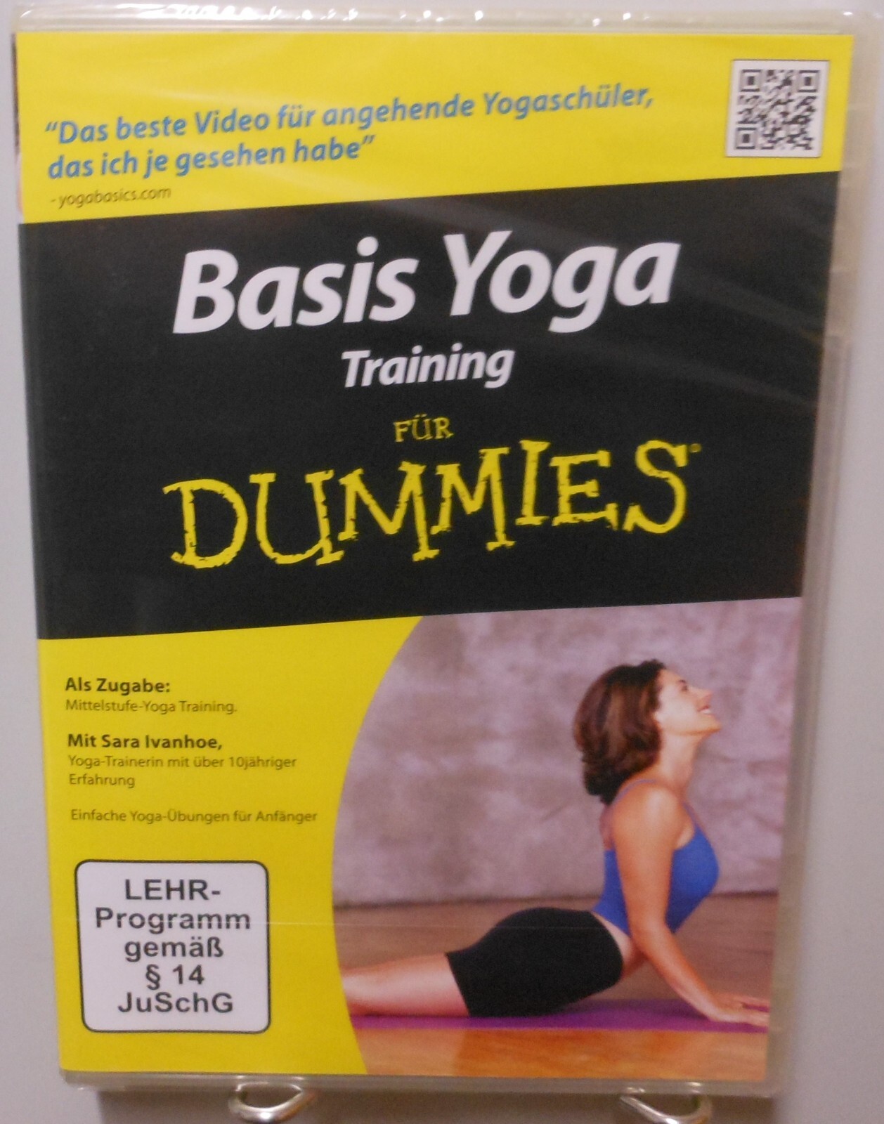 Basis-Yoga-Training Für Dummies - Bild 2