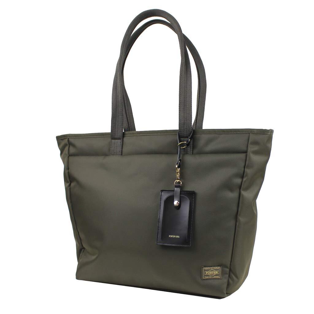 【PORTER】バッグ Yoshida Bag PORTER GIRL SHEA TOTE BAG L Olive 871-05182 Made in