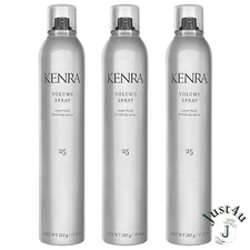 Kenra Volume Spray #25 Super Hold, 10oz. (3PACK)