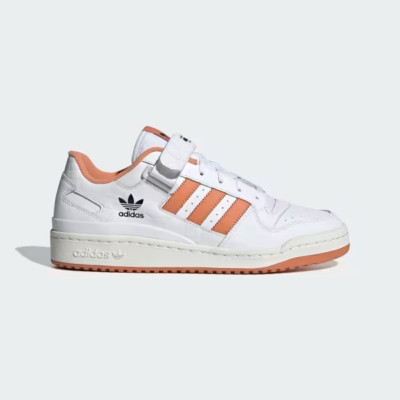 Adidas Forum Low Retro Herren Schuhe Neu Gr:48 HQ8824 Samba weiß Kupfer Phantom