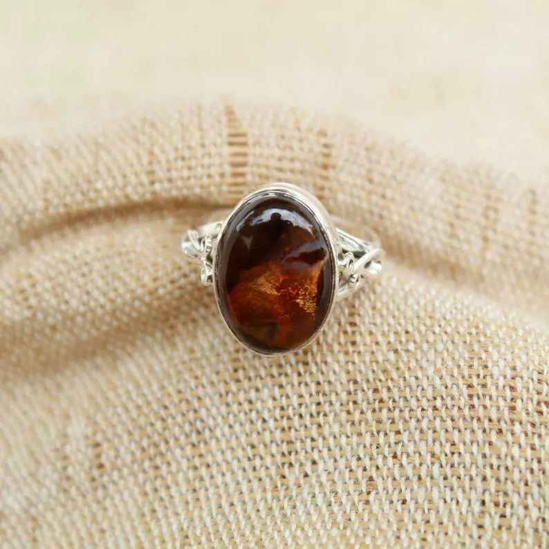 Mexican fire agate best sale jewelry