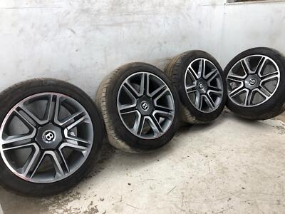 2016-2020 BENTLEY BENTAYGA 21x10'' WHEEL RIM & TIRE SET 36A601025R 285/45ZR21 OEM