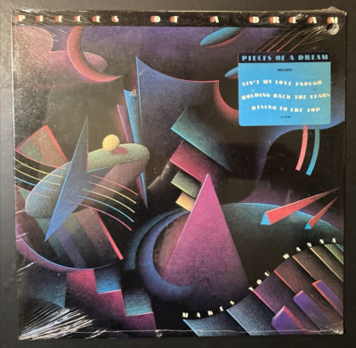 Pieces of A Dream Vinyl LP Makes You Wanna 1988 EMI Manhattan E1-48740 NEW